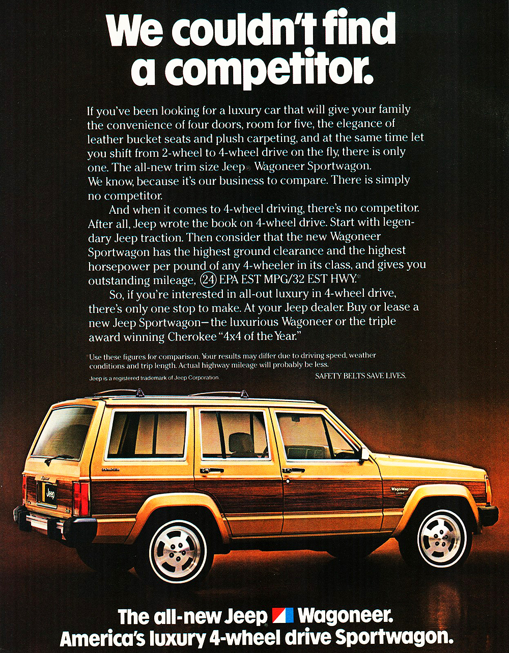 Jeep 1984 Wagoneer